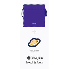 Inso's Law - Embroidery Brooch & Pouch Set Vol.1