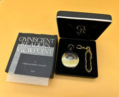 ORV (Omniscient Reader's Viewpoint) Pocket Watch Custom GOLD color plated version