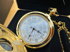 ORV (Omniscient Reader's Viewpoint) Pocket Watch Custom GOLD color plated version