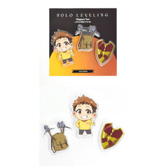 Solo Leveling - Acrylic Magnet Set