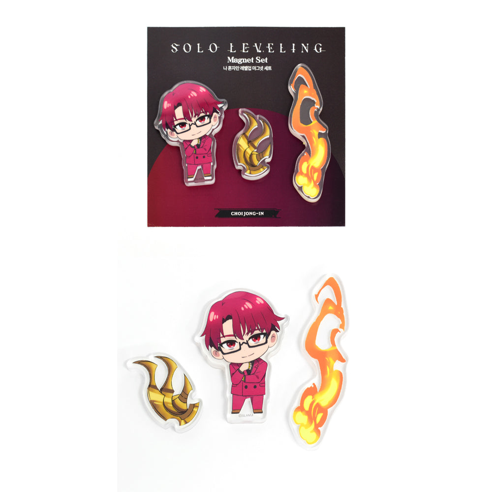 Solo Leveling - Acrylic Magnet Set